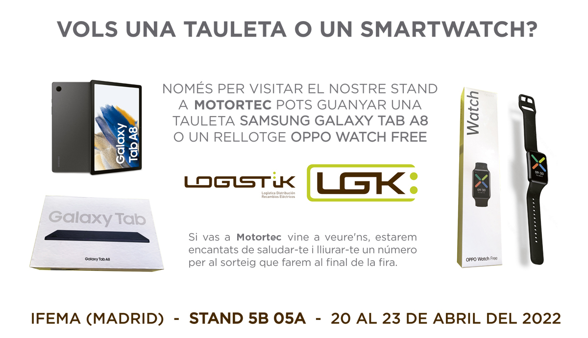 VISITA EL NOSTRE STAND A MOTORTEC