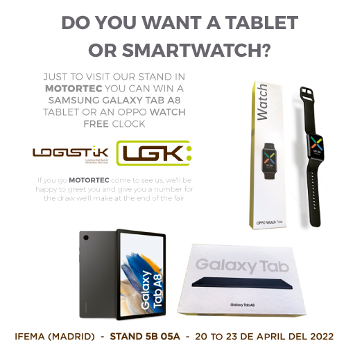 VISIT OUR STAND AT MOTORTEC